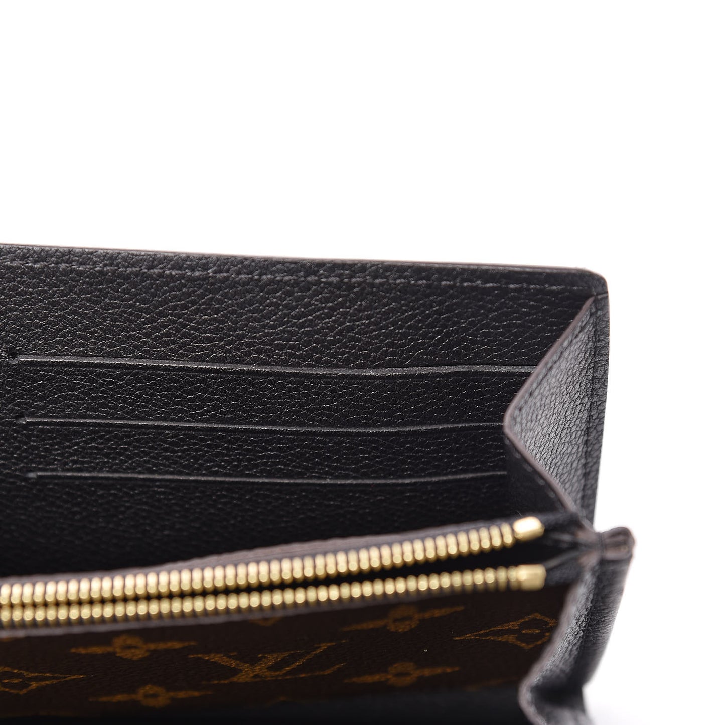 Monogram Pallas Wallet Black
