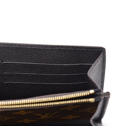Louis Vuitton Monogram Pallas Wallet Black 9 of 11