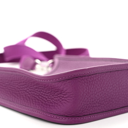 Hermes Taurillon Clemence Evelyne TPM Anemone 10 of 10