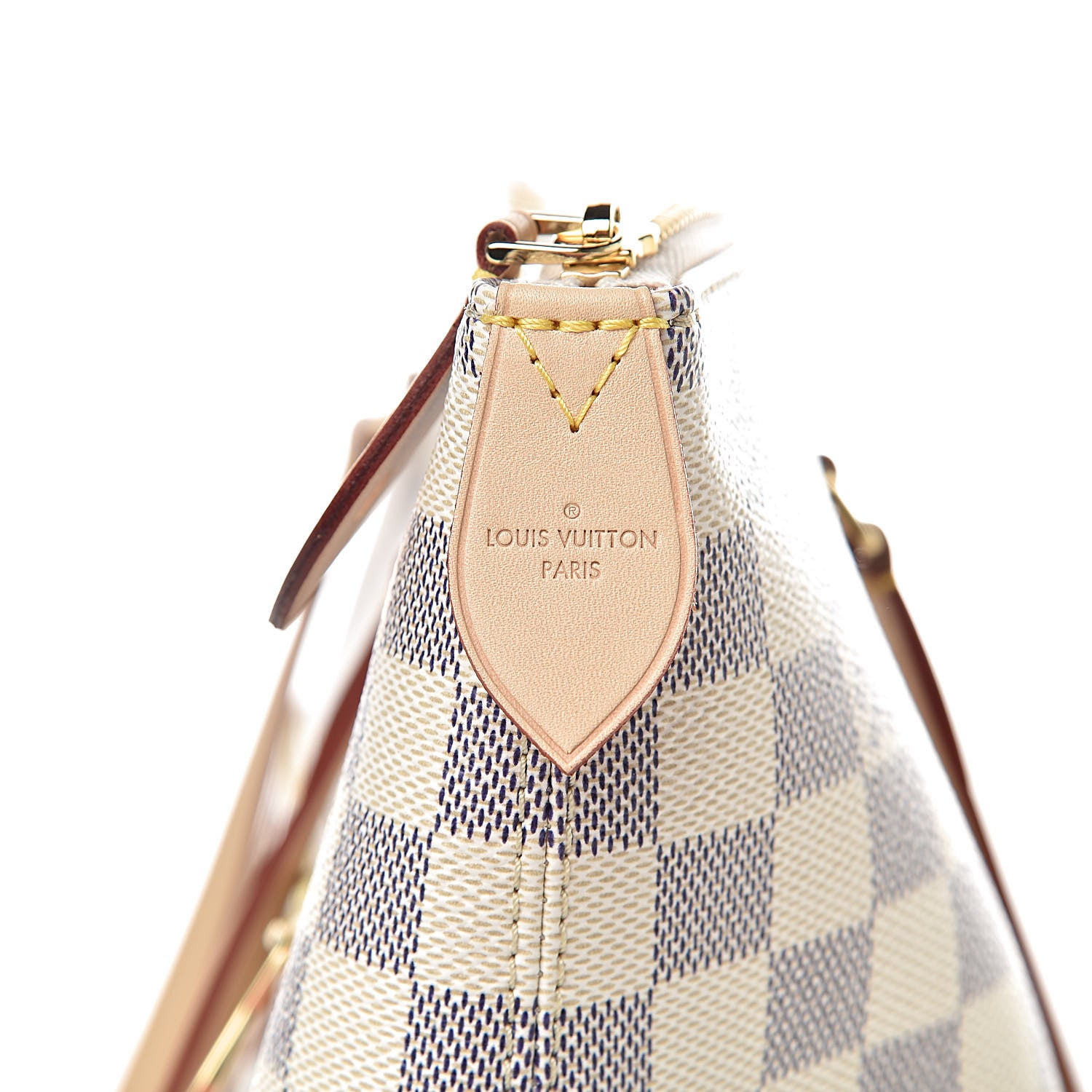 Louis Vuitton Damier Azur Iena MM 6 of 11