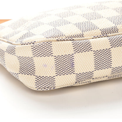 Louis Vuitton Damier Azur Pochette Accessories 7 of 8