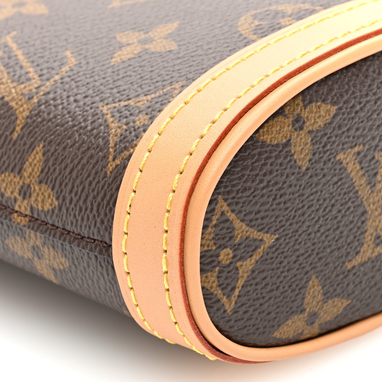 Monogram Fold Me Pouch