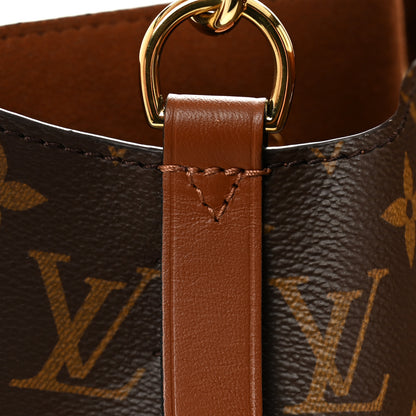 Louis Vuitton Monogram Neonoe MM Caramel 10 of 10