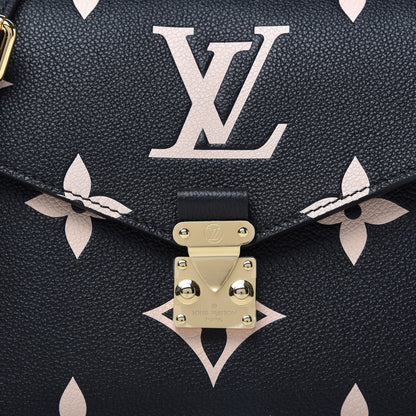 Louis Vuitton Empreinte Monogram Giant Pochette Metis Black Beige 10 of 10
