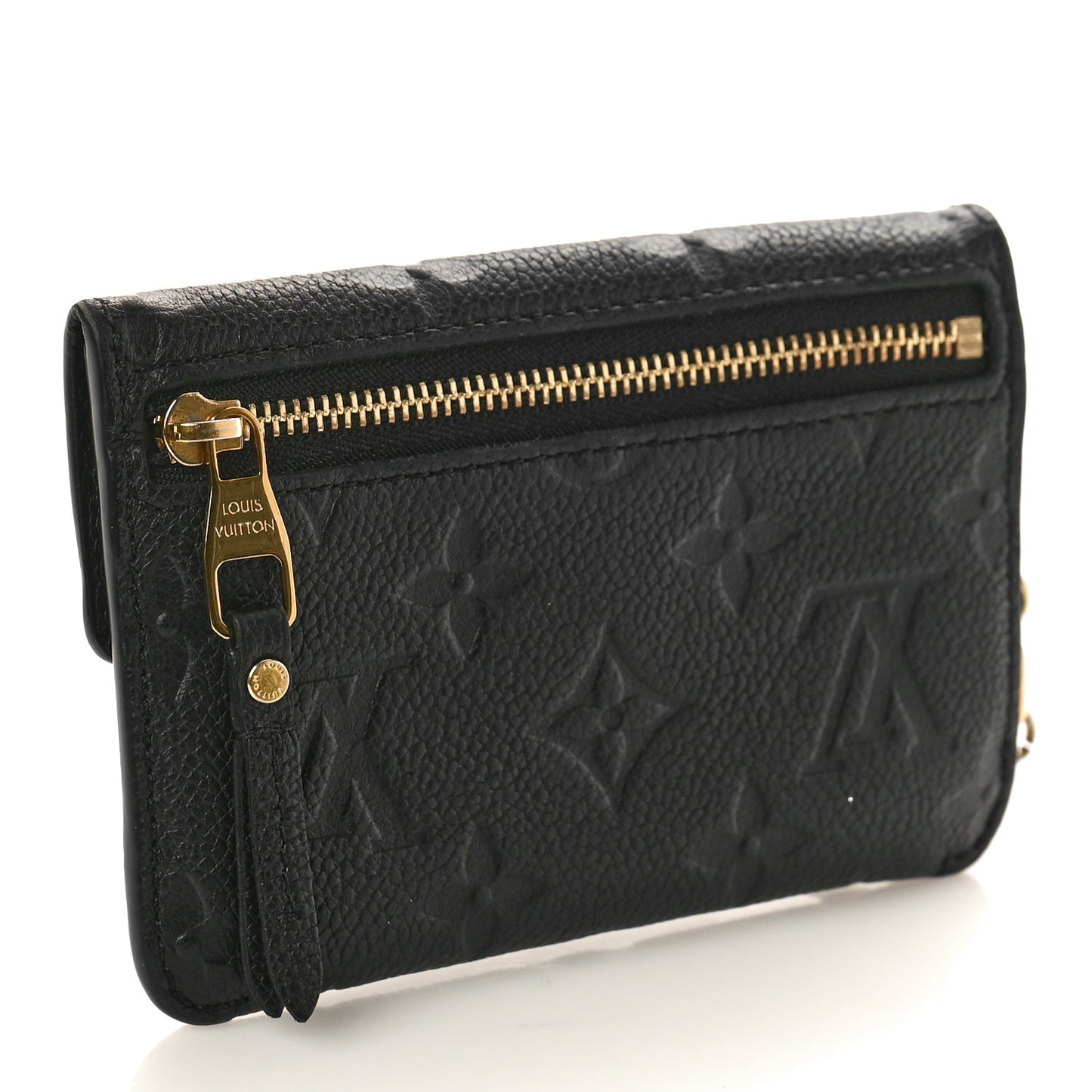 Empreinte Key Pouch Black