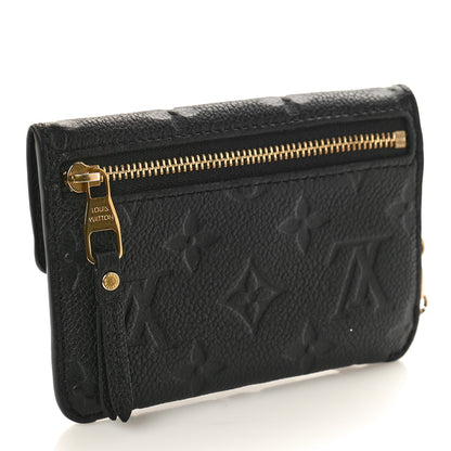 Louis Vuitton Empreinte Key Pouch Black 3 of 7