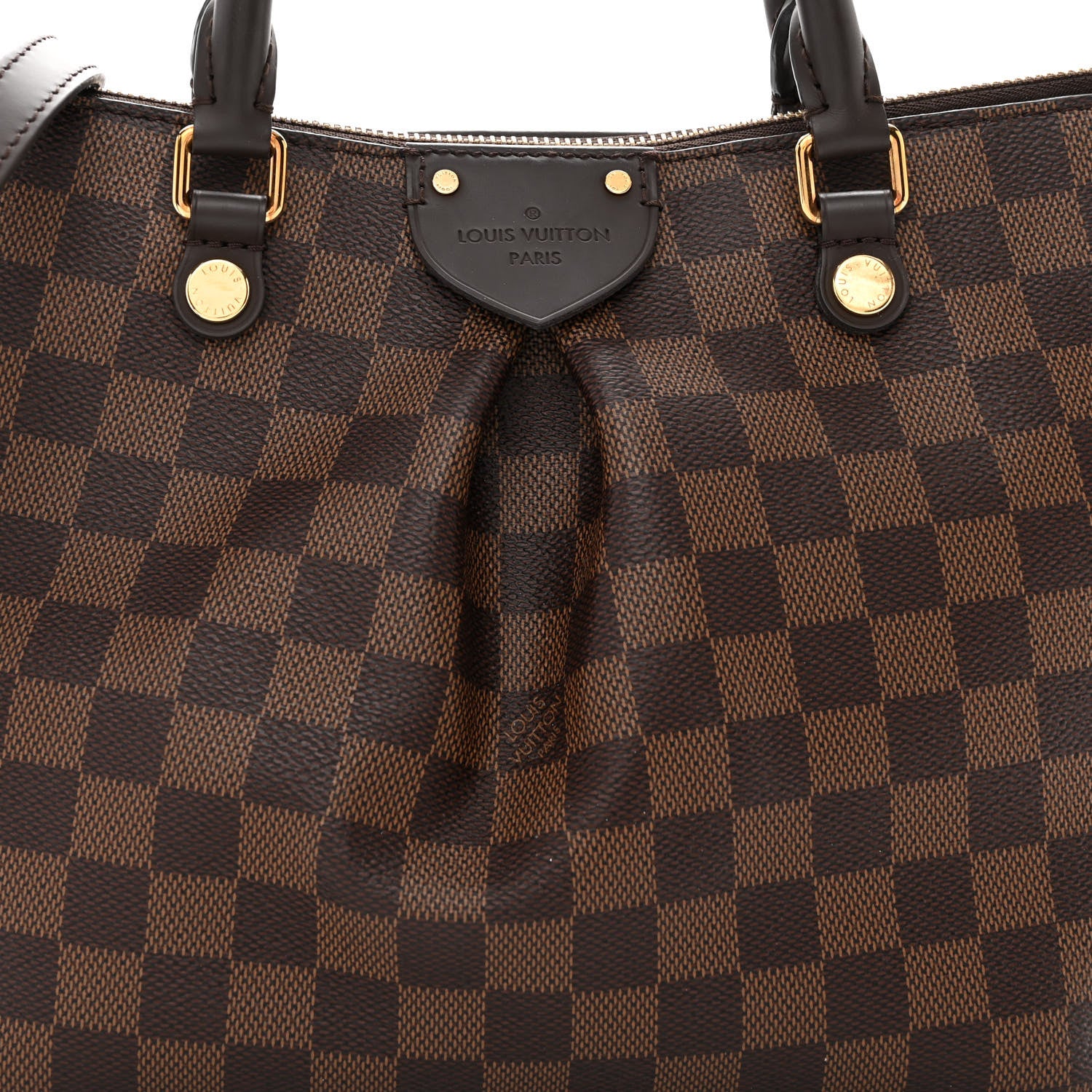 Louis Vuitton Damier Ebene Siena PM 9 of 19