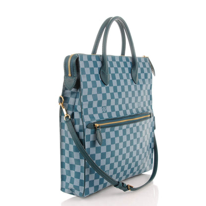 Louis Vuitton Damier Couleurs Mobil Cyan 3 of 8