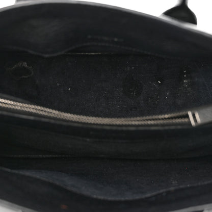 Saint Laurent Grained Calfskin Baby Sac De Jour Souple Black 5 of 30