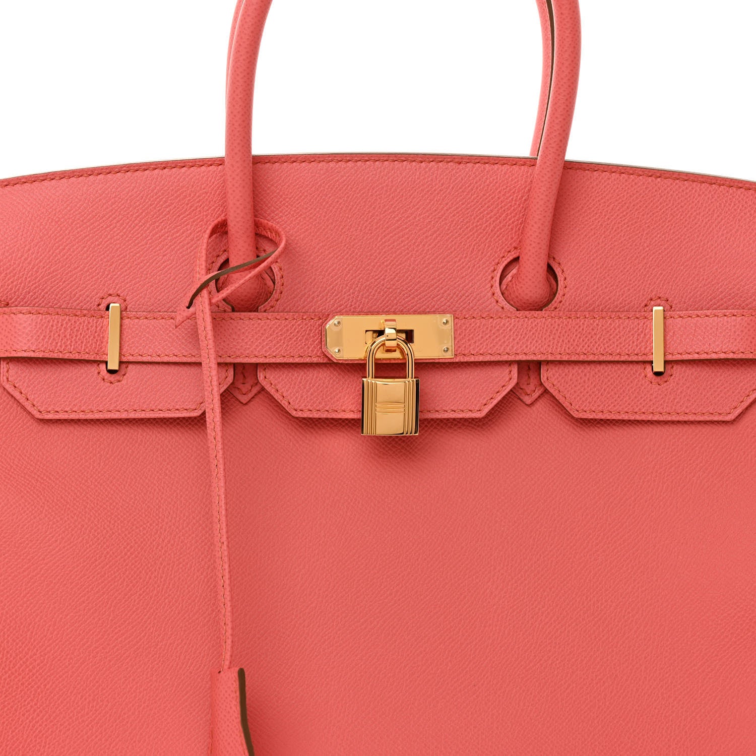 Hermes Epsom Birkin 35 Flamingo 8 of 12