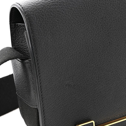 Hermes Chevre Mysore Geta Black 10 of 12