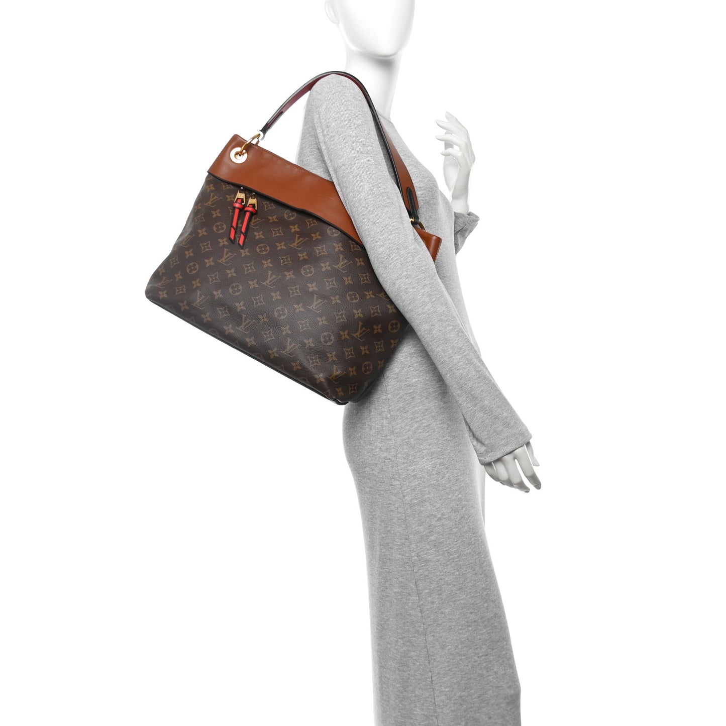 Monogram Tuileries Hobo Caramel