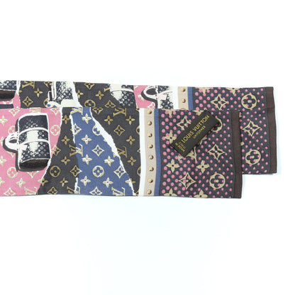 Louis Vuitton Silk Monogram Voyage Bandeau 3 of 3
