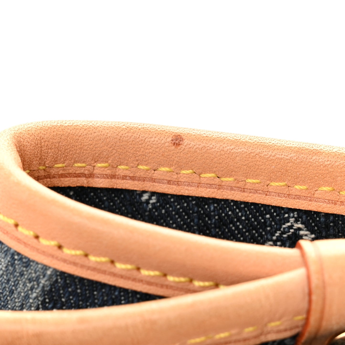 Denim Raye Porte Epaule MM