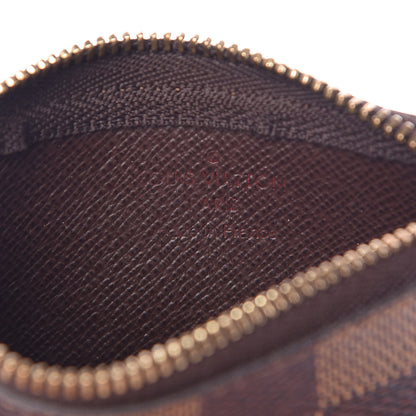 Louis Vuitton Damier Ebene Key Pouch 6 of 6