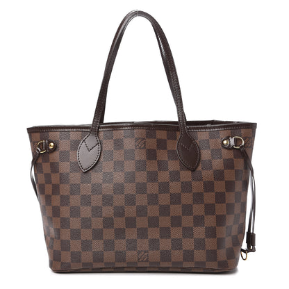 Louis Vuitton Damier Ebene Neverfull PM 1 of 10
