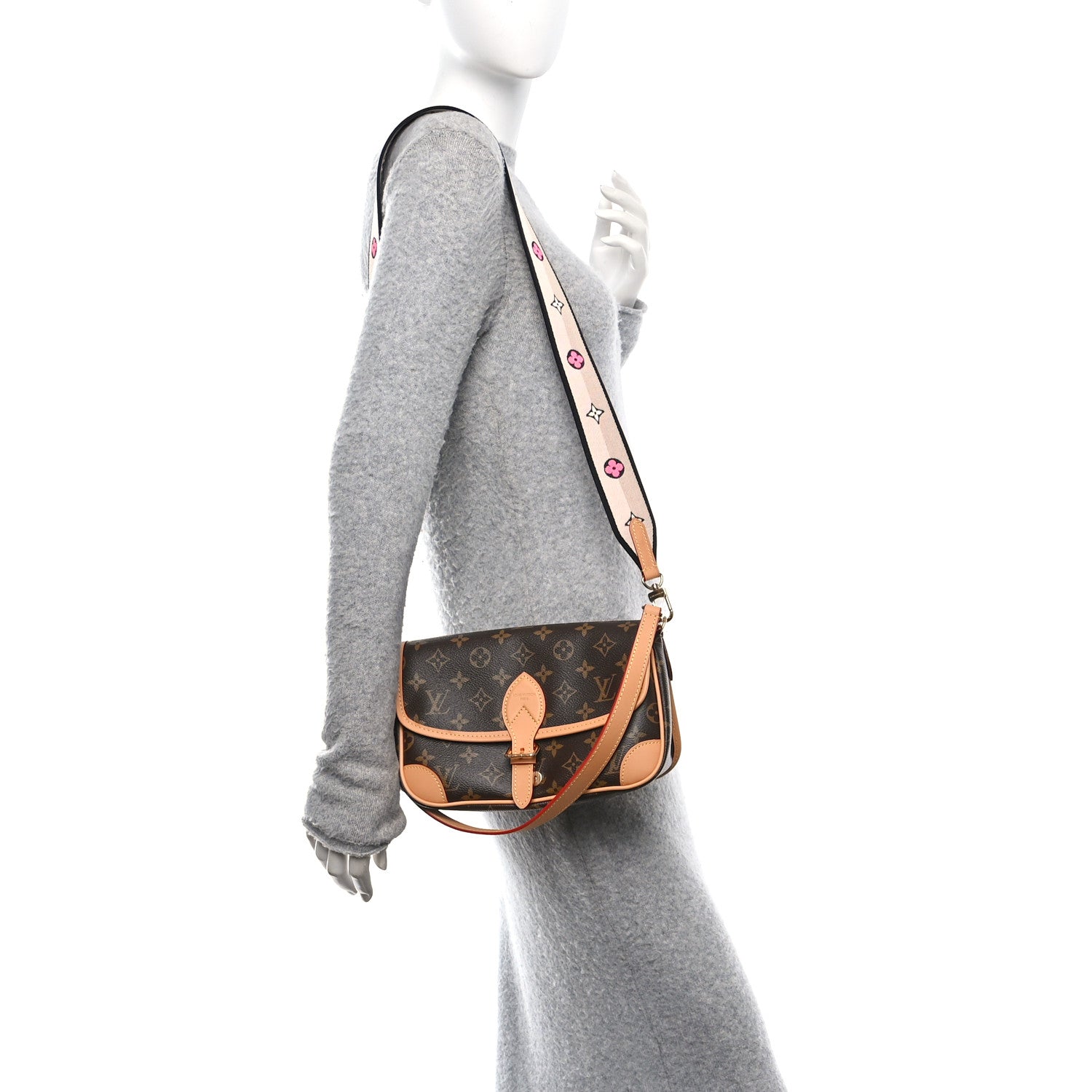 Louis Vuitton Monogram Diane Black 3 of 10
