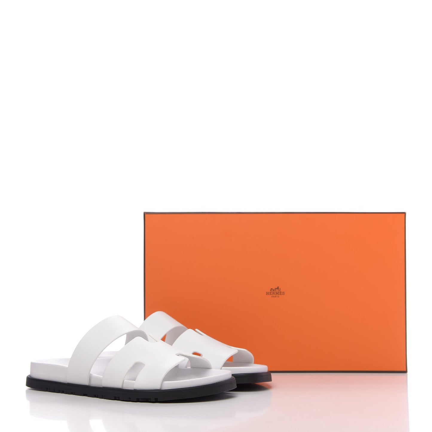 Calfskin Womens Ankara Sandals 40.5 White