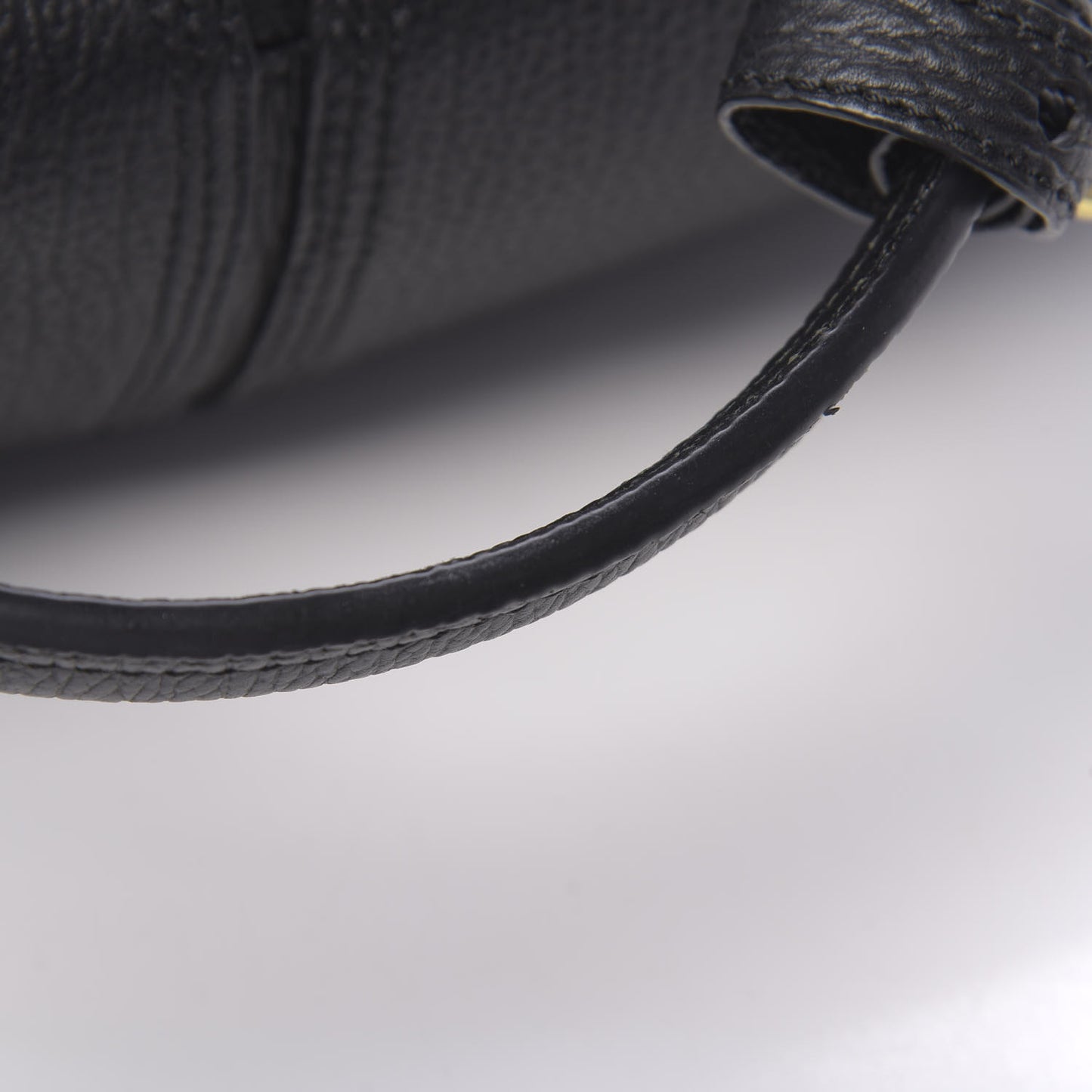 3.1 Textured Calfskin Large Pashli Satchel Black