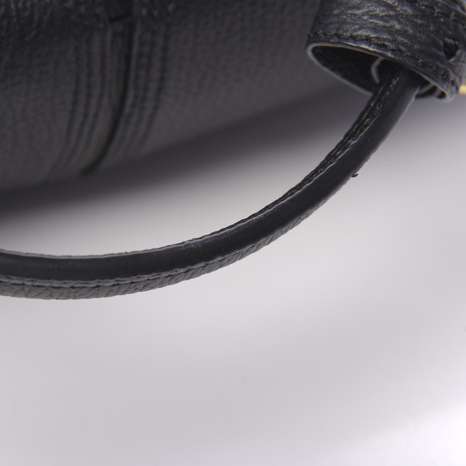 3.1 Phillip Lim 3.1 Textured Calfskin Large Pashli Satchel Black 9 of 12
