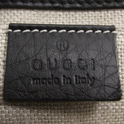 Gucci Leather Greenwich Clutch Black 6 of 7