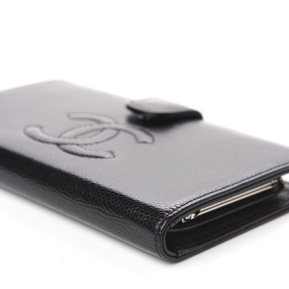 Chanel Caviar Timeless CC French Wallet Black 8 of 15