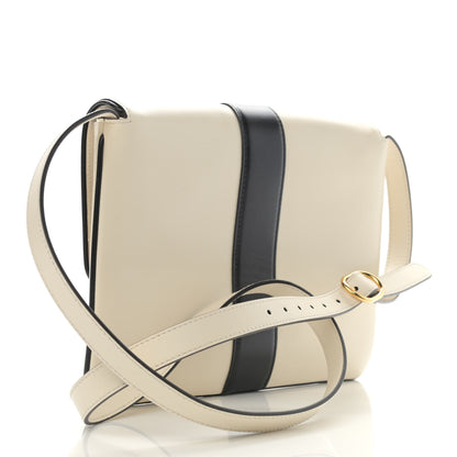 Gucci Calfskin Medium Arli Flap Shoulder Bag White 3 of 12
