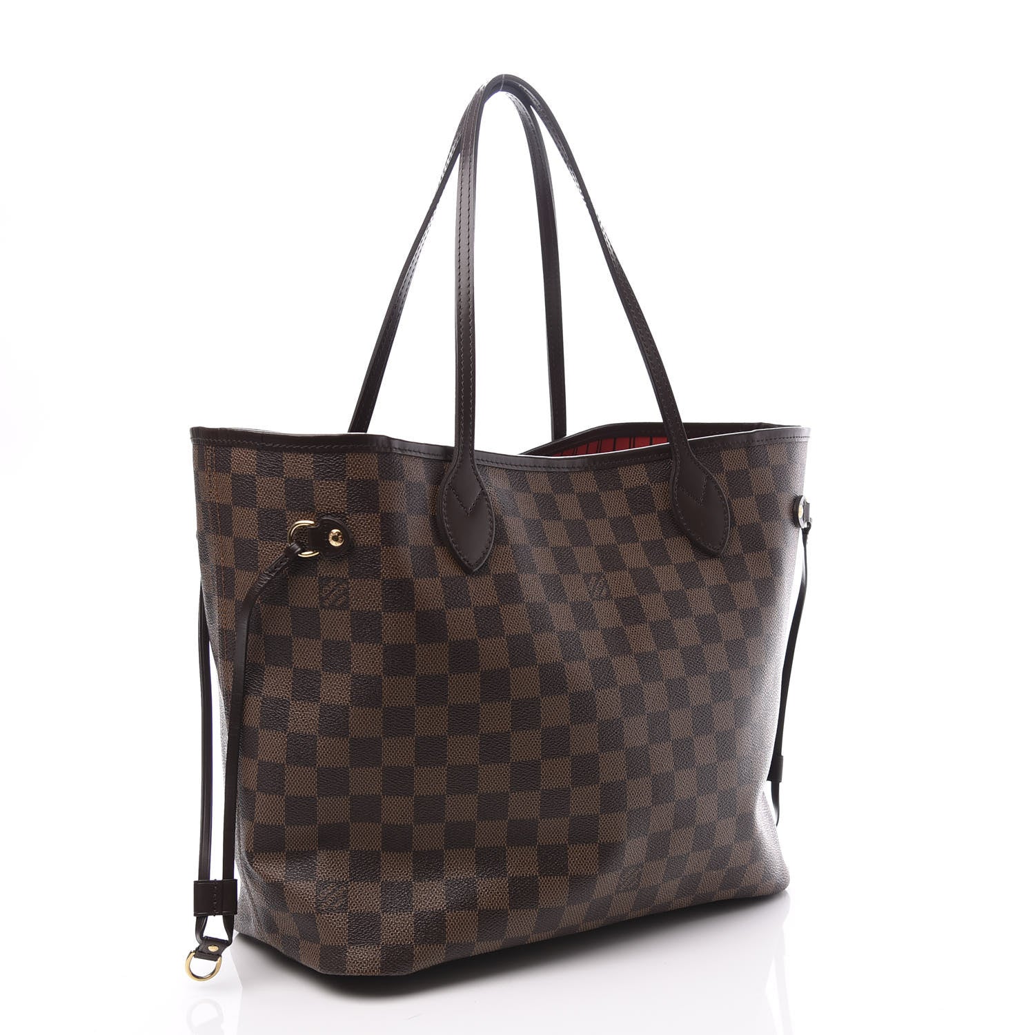Louis Vuitton Damier Ebene Neo Neverfull MM 3 of 11