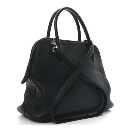 Hermes Taurillon Clemence Bolide 31 Black 3 of 10