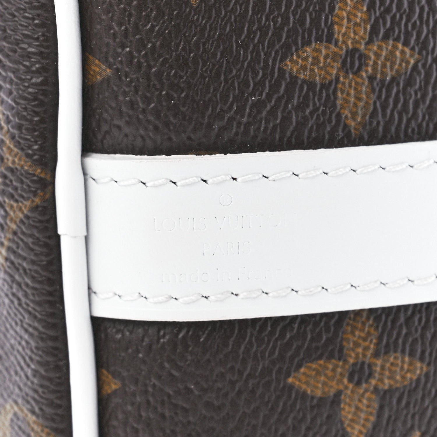 Louis Vuitton Monogram LV Match Speedy Bandouliere 25 White 6 of 11