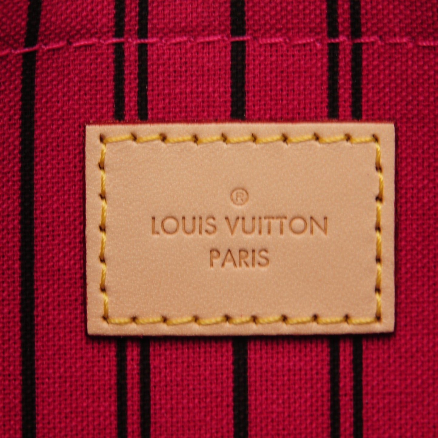 Monogram Neverfull MM GM Pochette Pivoine