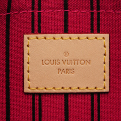 Louis Vuitton Monogram Neverfull MM GM Pochette Pivoine 6 of 8