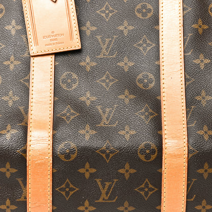 Louis Vuitton Monogram Keepall Bandouliere 55 6 of 9