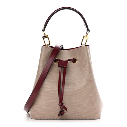 Louis Vuitton Epi Neonoe BB Galet Grenat 1 of 11