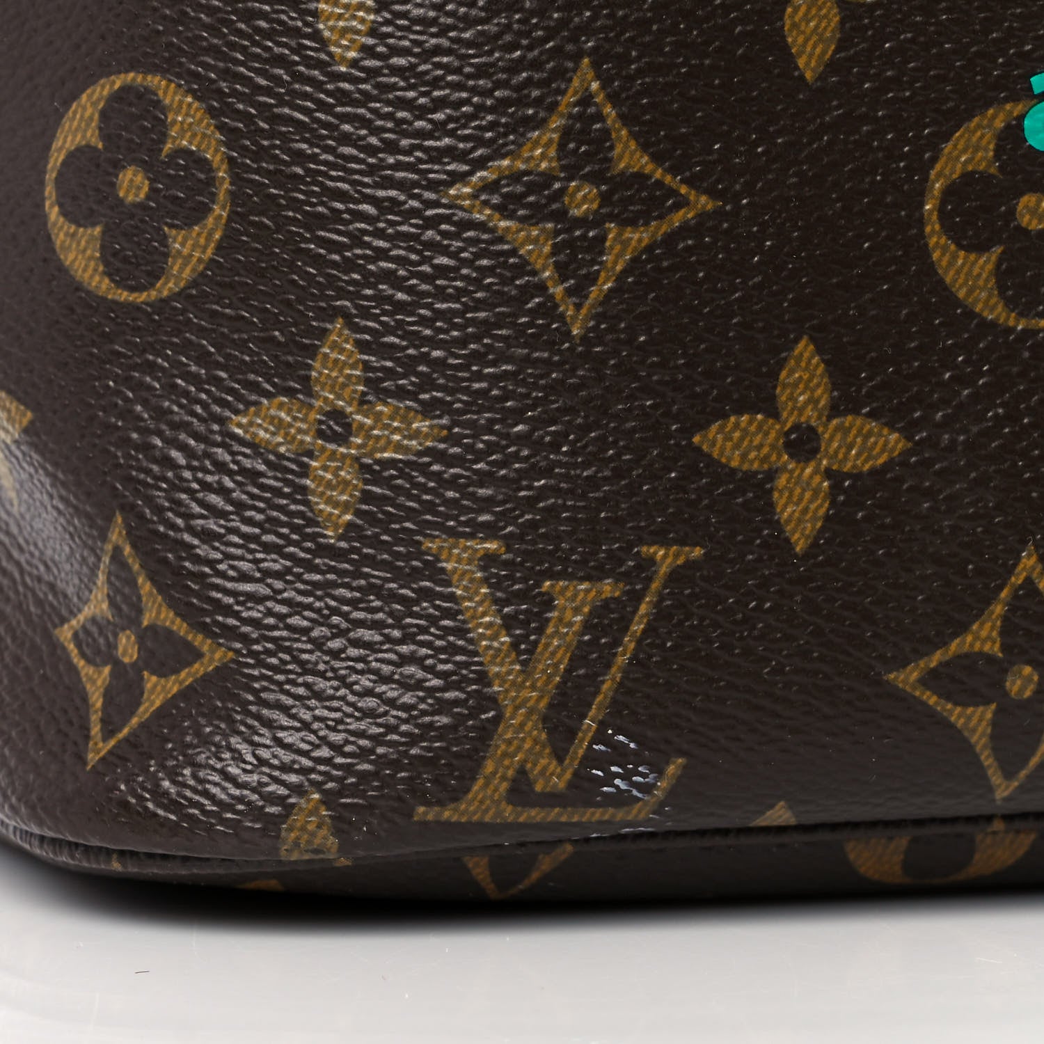Louis Vuitton Monogram V Neverfull MM Turquoise 16 of 22