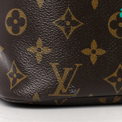 Louis Vuitton Monogram V Neverfull MM Turquoise 16 of 22