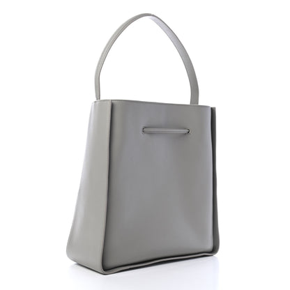 3.1 Phillip Lim Smooth Calfskin Large Soleil Bucket Bag Cement 2 of 5