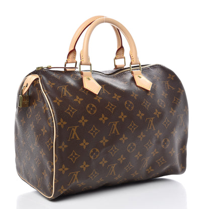 Louis Vuitton Monogram Speedy 30 3 of 11