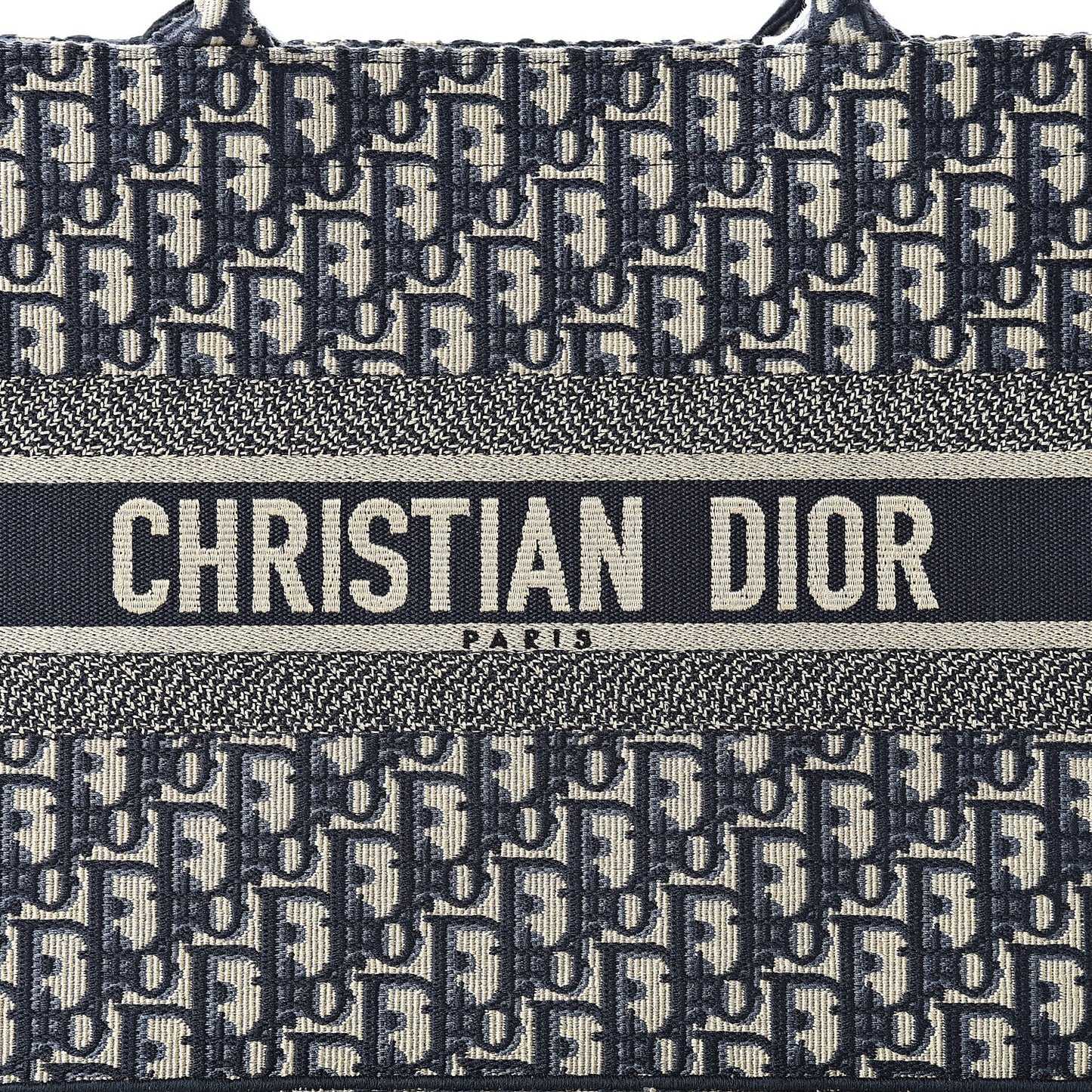 Oblique Medium Book Tote Blue Multicolor