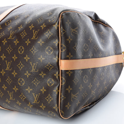 Louis Vuitton Monogram Keepall Bandouliere 60 23 of 23