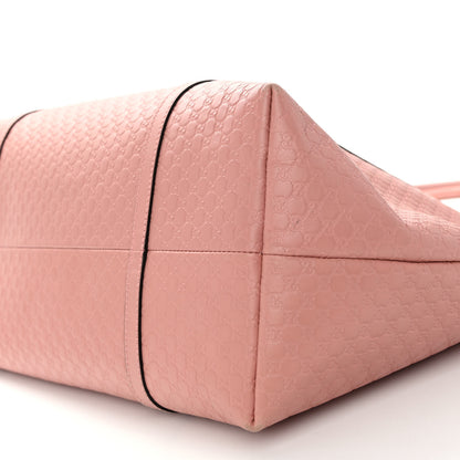 Gucci Microguccissima Large Joy Tote Soft Pink 10 of 11