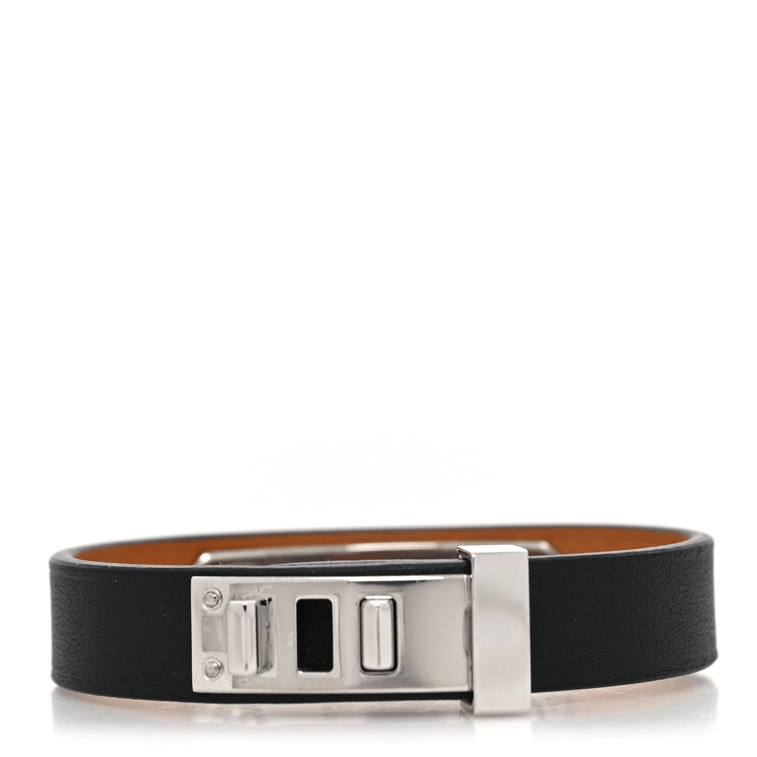 Hermes Swift As De Coeur Bracelet T2 Black 3 of 6