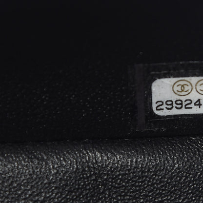 Chanel Lambskin Quilted Mini Square Flap Black 7 of 9