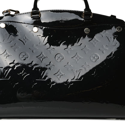 Louis Vuitton Vernis Brea MM Black 7 of 12