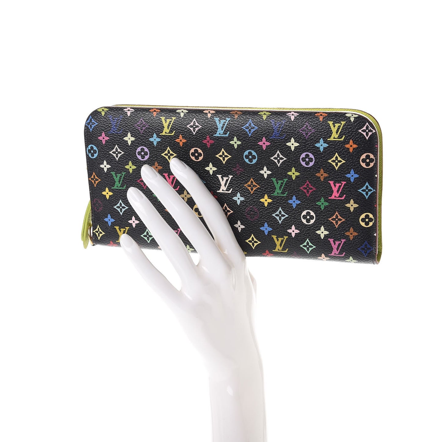 Monogram Multicolor Insolite Wallet Black Pistache