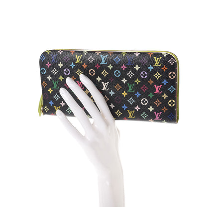Louis Vuitton Monogram Multicolor Insolite Wallet Black Pistache 2 of 7