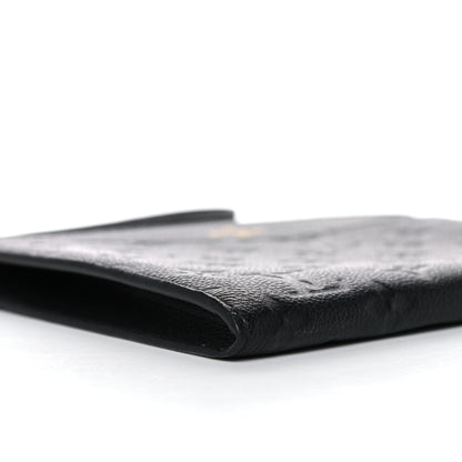 Louis Vuitton Empreinte Pochette Melanie MM Black 10 of 12