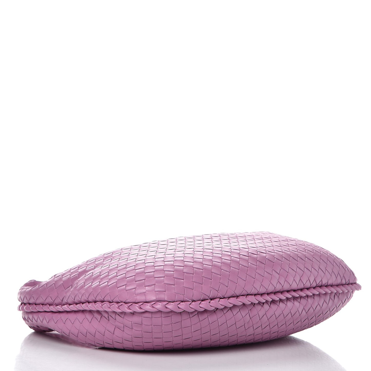 Nappa Intrecciato Medium Veneta Hobo Twilight