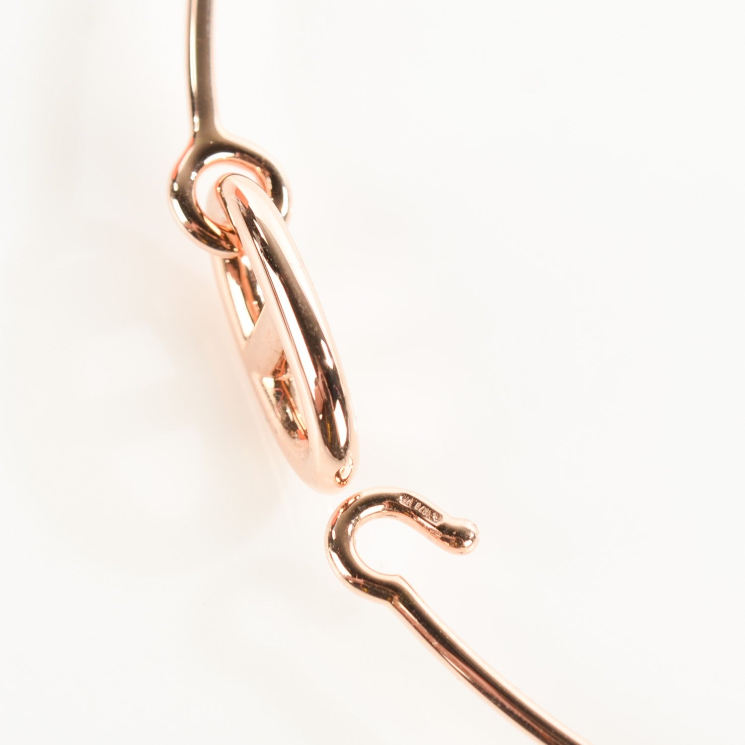 Hermes 18K Rose Gold PM Ronde Chaine d'Ancre Bracelet SH 7 of 7