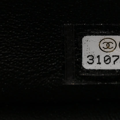 Chanel Lambskin Quilted Mini Rectangular Flap Black 7 of 11